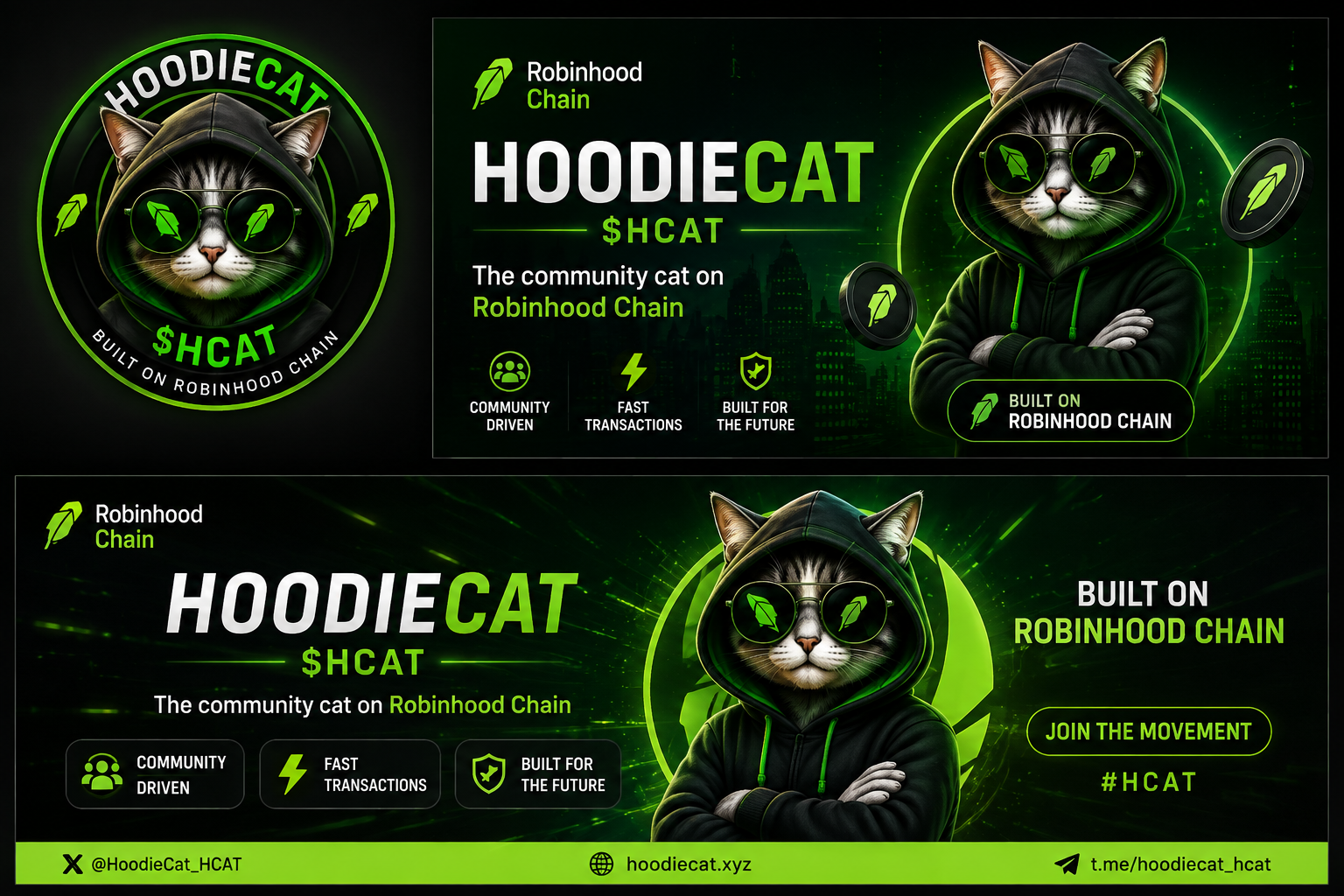 HoodieCat promotional artwork